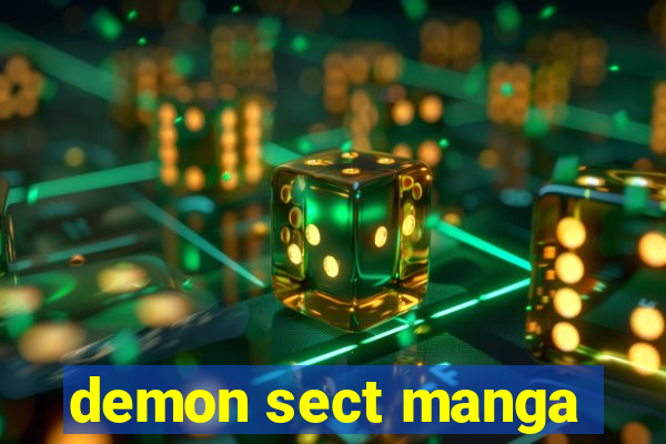 demon sect manga